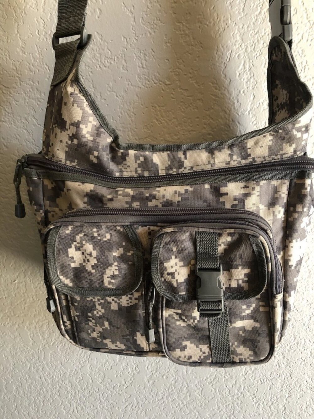 Messenger Laptop Military Camouflage Crossbody Bag